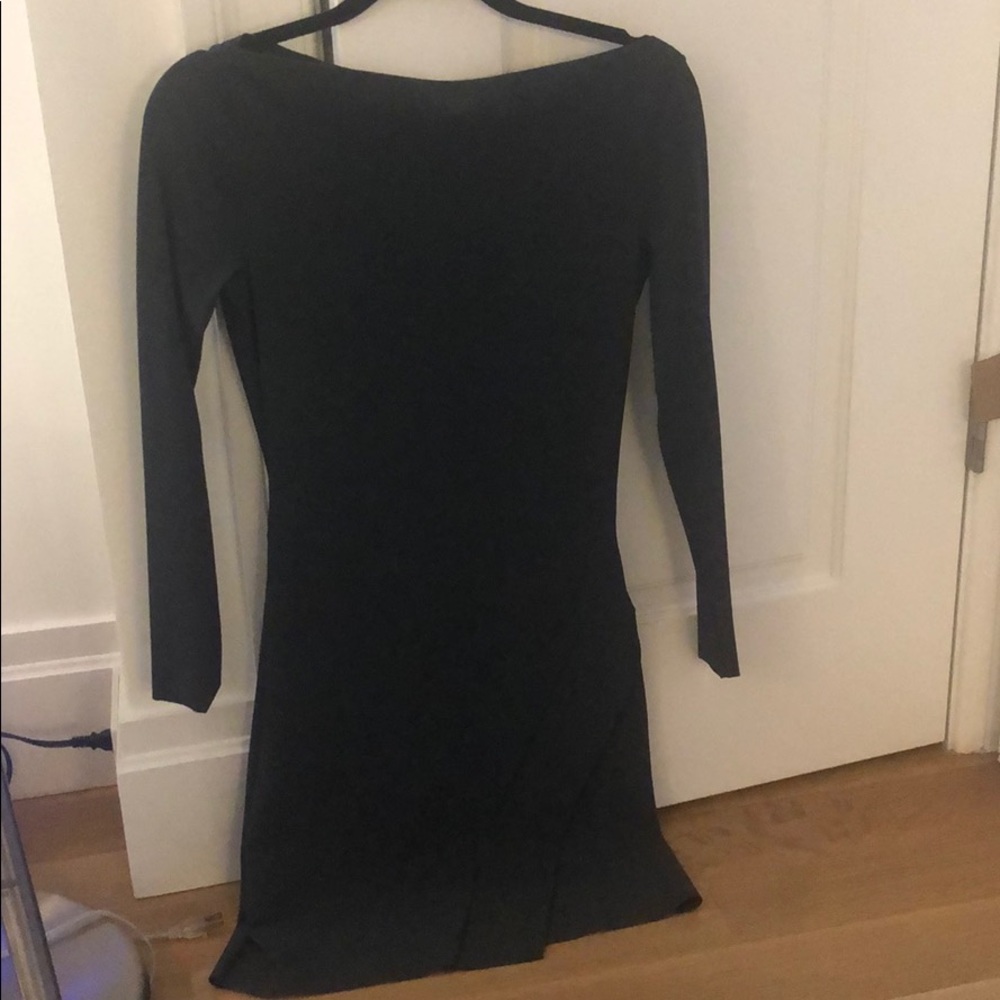 La Petite Robe - Grey Cocktail Dress